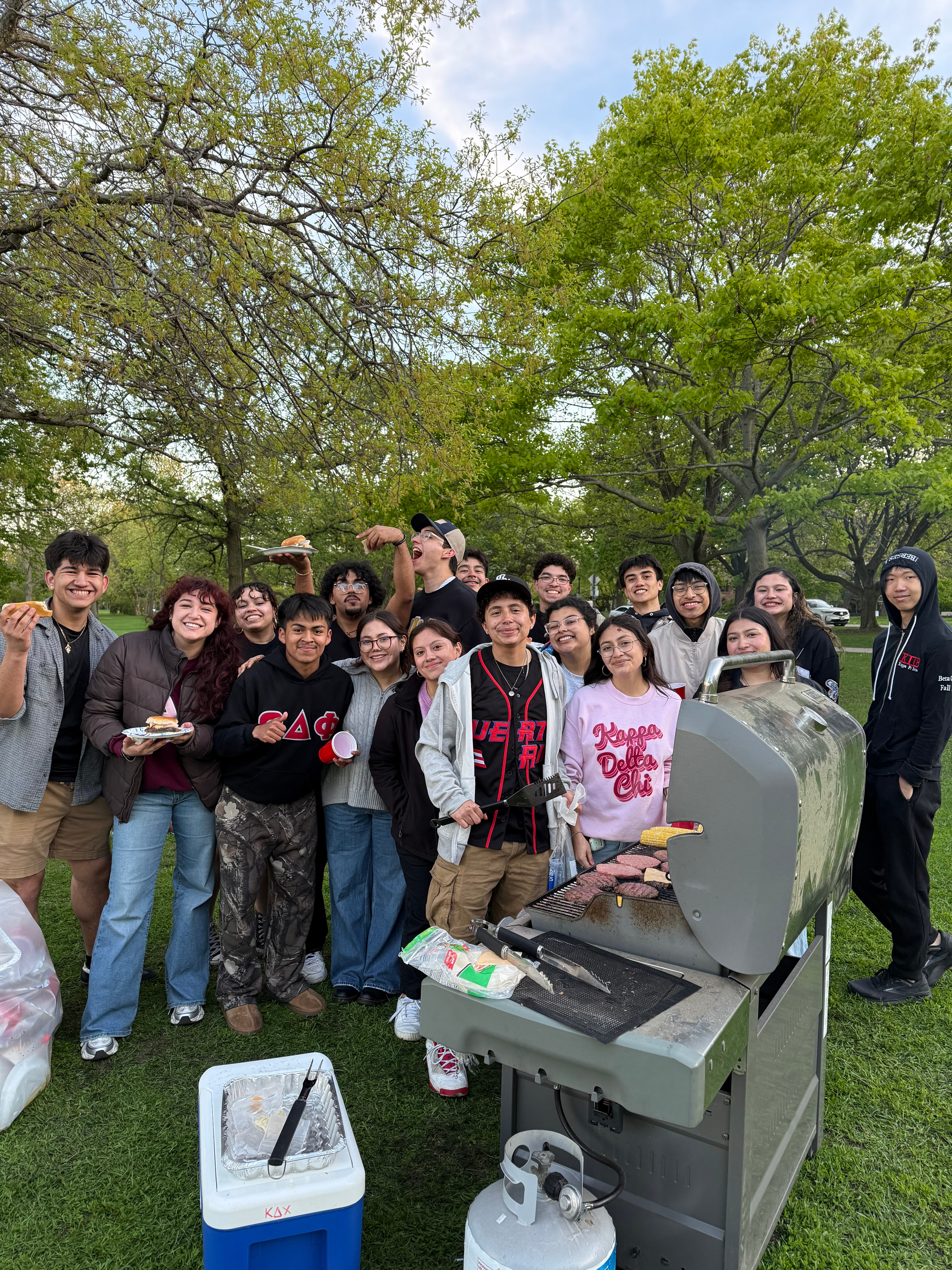 Post-Dillo Cookout Photo 05/18/2025